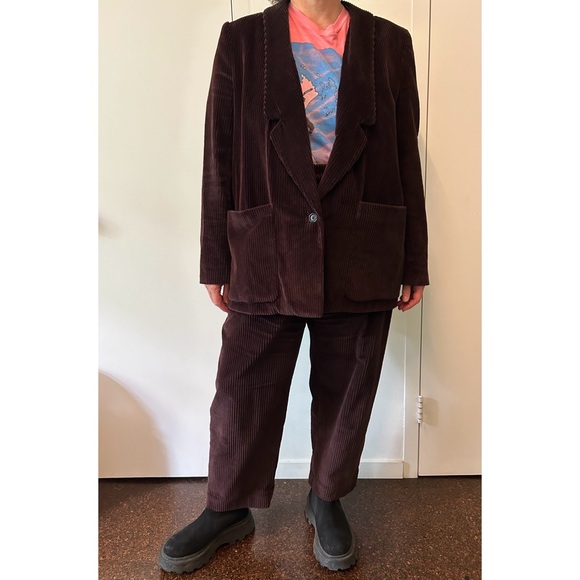 Rachel Comey Pant Suit Corduroy - Picture 3 of 10